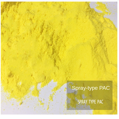 Polychemikalien-Rohstoff-hoher Reinheitsgrad Pac-Polyaluminiumchlorverbindung aluminiumchlorverbindung Pac 31%