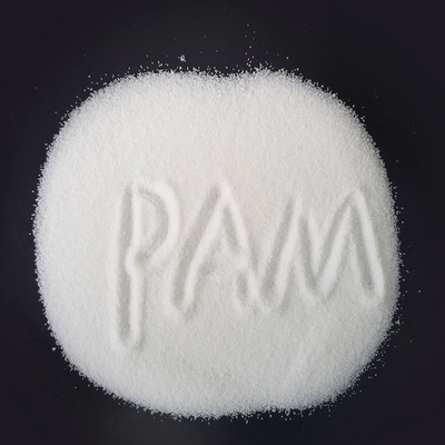 kationische Polyelektrolytflockungsmittelpolyacrylamidpulver msds kationisches Polymer für Swimmingpool