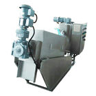 Grey Sluge Dewatering Equipment Screw-Filterpresse-Maschinen-einfache Wartung hergestellt in China