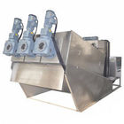Schlamm-Presse-Maschinen-automatischer Schlamm-Entwässerungsabwasser-Ausrüstung