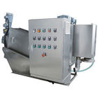 Schlamm-Presse-Maschinen-automatischer Schlamm-Entwässerungsabwasser-Ausrüstung
