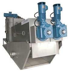Einfacher Operations-mechanischer Schlamm-Entwässerungsmaschinen-schraubenartige Filterpresse