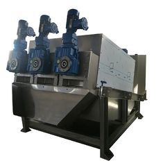 Schrauben-Schlamm-Entwässerungsmaschinen-Spindelpresse-Abwasserbehandlung