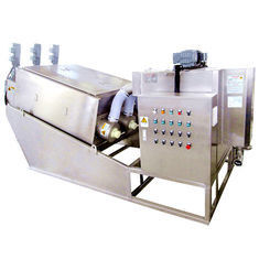 Multi Platten-Spindelpresse-Schlamm-Entwässerungsmaschine