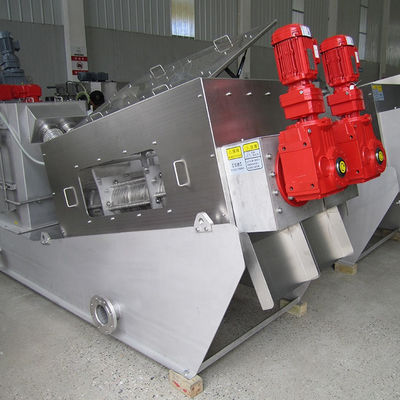 Selbstreinigungs-Schlamm-Entwässerungsmittel-System-Schlammeindickungs-Ausrüstungs-schraubenartiges hergestellt in China