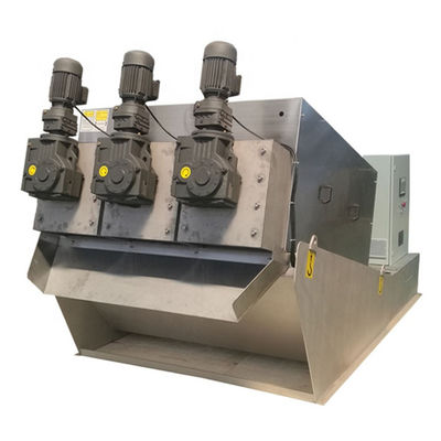Entwässerungsindustrie-Wasserbehandlungs-Maschinen-hydraulische Schrauben-Umformmaschinen
