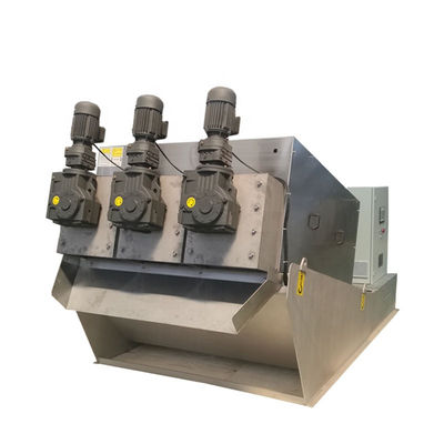 Automatisches Abwasseraufbereitungs-Ausrüstungs-Material schraubenartiges SS304/SS316