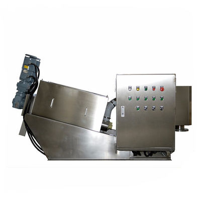 Hoher Kraft-schraubenartiger Schlamm-Entwässerungsmaschine für Abwasserbehandlung