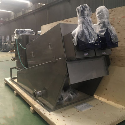 Hoher Kraft-schraubenartiger Schlamm-Entwässerungsmaschine für Abwasserbehandlung