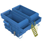 Volles automatisches DAF-System für die Wasserbehandlungs-Wasser-Filtration SS materiell