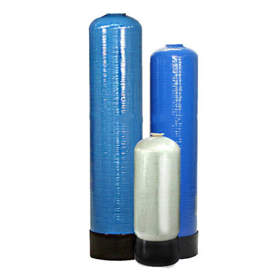 Druckbehälter-Kohlefilter-Multimedia-Filter NSF-ISO 1054 bescheinigen des Fiberglas-FRP