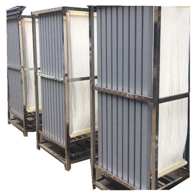 Flaches Blatt-Membran-biologischer Reaktor stabiler als hohle Membran der Faser-MBR
