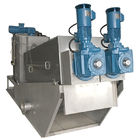 Abwasseraufbereitungs-Schlamm-Entwässerungsmaschinen-automatische Abwasser-Spindelpresse