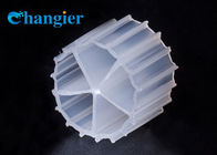 Wasser-Filtermaterial der Aquakultur-K2 weißes der Farbe10*7mm MBBR