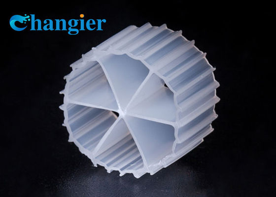 Wasser-Filtermaterial des bewegliches Bett-biologisches Filter-PE04 MBBR für Abwasseraufbereitung
