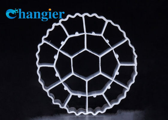 Wasser-Filtermaterial PE06 Φ25*10 Bioplastik-MBBR Abwasseraufbereitungs-