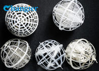 Faser-aktiver Füller, der porösen verschobenen Käfig-Bioplastikball verpackt