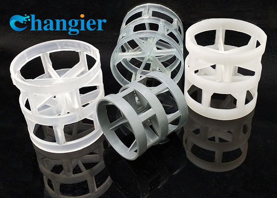 25mm 38mm 50mm verpackende pp. Plastikhülle Ring For Tower Packing