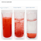 Druck von den färbenden Wasserbehandlungs-Chemikalien, die Flockungsmittel-Erklärungs-Niederschlag entfärben