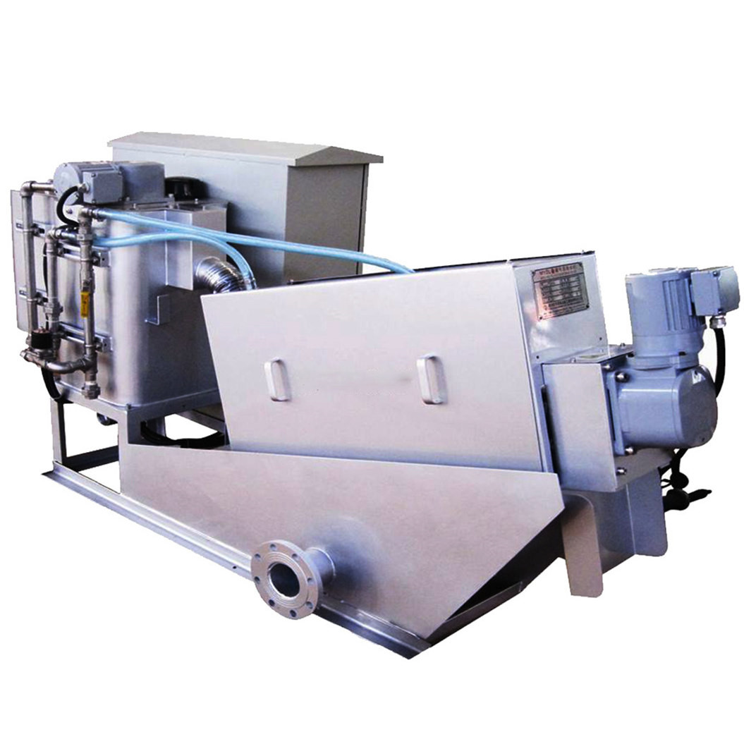 Schlamm-Industrie-Wasserbehandlungs-multi Schlamm-Entwässerungsmaschinen-einfache Operation
