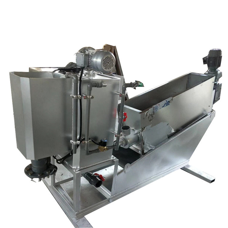 Municipal/Industrie-Wasserbehandlungs-Spindelpresse-zentrifugale Entwässerungsmaschine
