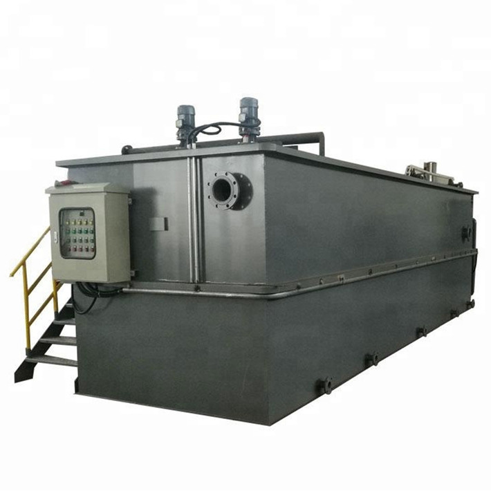 SS-Abbau-Industrie-Wasserbehandlungs-aufgelöste Luft-Schwimmaufbereitungs-Einheiten DAF-Maschine