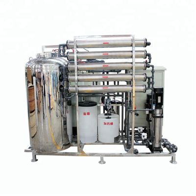 Des 2500 Liter-/Stunde Wasser-Filter Umkehr-Osmose-System-RO, zum salzigen TDS zu entfernen