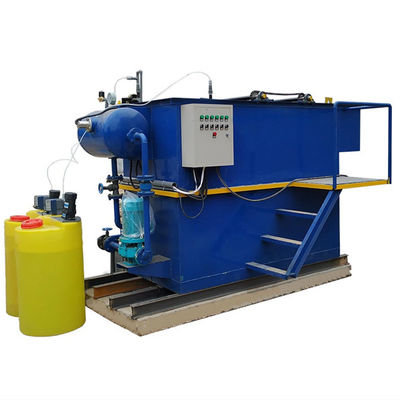 Abwasseraufbereitung aufgelöste Luft-Filtrations-Klärmittel-Abwasser-DAF-Einheit