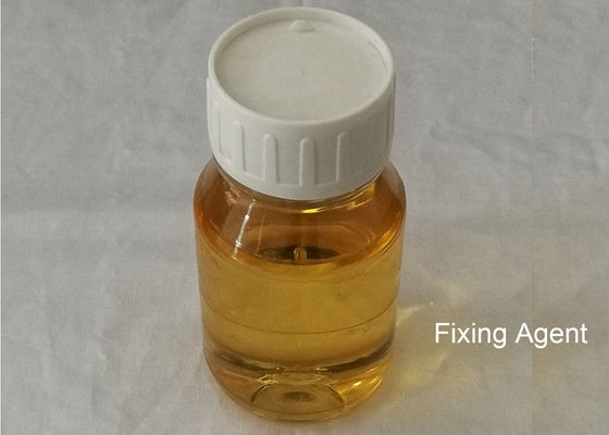 Färbendes Prozess kationischer Formaldehyd-freies Färbungs-Haftmittel Colorless Textile Chemicals